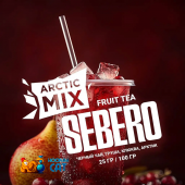Табак Sebero Arctic Mix Fruit Tea (Чай Груша Клюква Арктик) 25г Акцизный